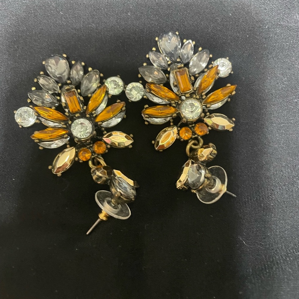 Costume Jewlery Multicolor Earrings